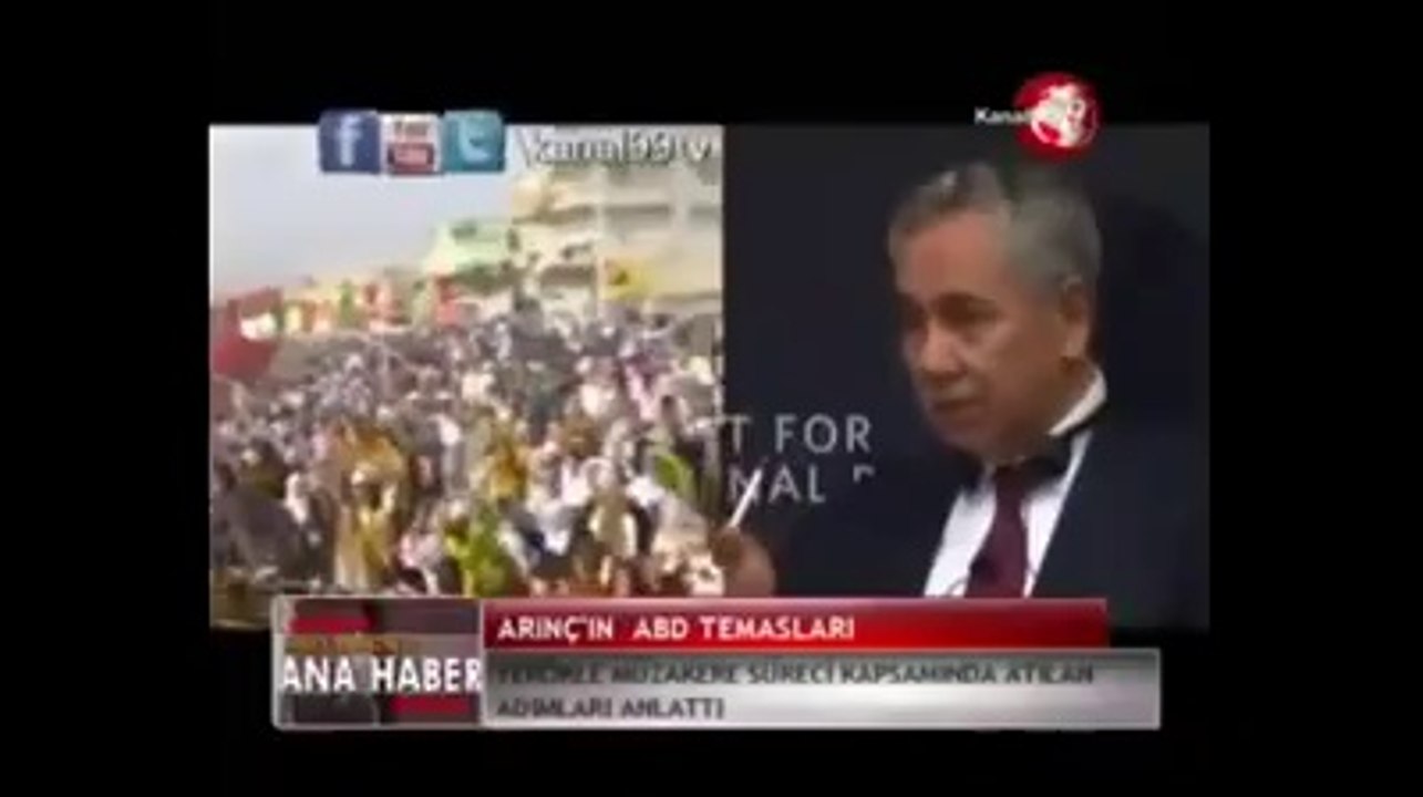 BüLent Arınç bebek katili apo'ya ve pkk'ya yaptıkları iyilikleri anlatıyor.