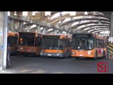 Napoli - Torna alla normalità la circolazione dei bus (06.06.14)