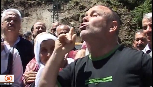 Rize'de HES inşaatına sitem video izle,video seyret