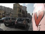 Napoli - Triste primato, città terza per traffico veicolare (06.06.14)