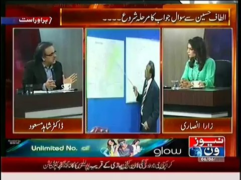 Now Not Even MQM Protest Or Government of Pakistan Can Do Anything In Altaf Hussain Case Dr. Shahid Masood
