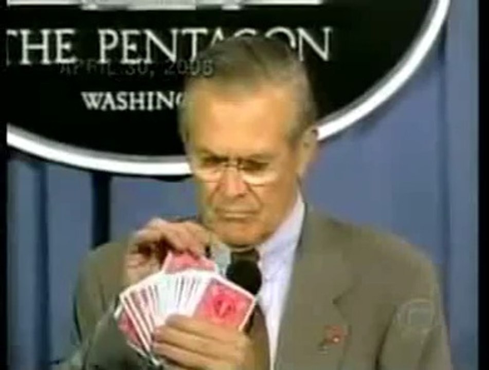 Rumsfeld Hands