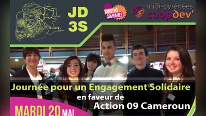 JD3S - journée de solidarité au lycée Jean Durroux de FOIX -1ARCU