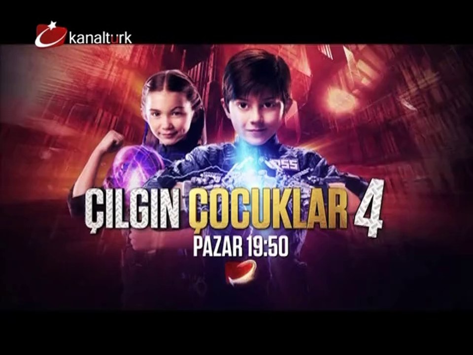 "ÇILGIN ÇOCUKLAR 4" 8 Haziran Pazar akşamı saat 19.50'de Kanaltürk Sinema Kuşağında!