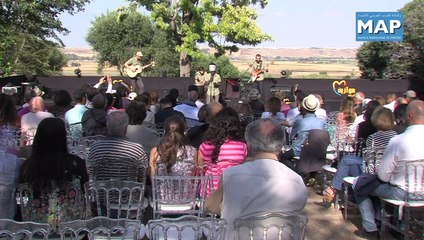 Prince Koloni & Fondering font planer leur public au Chellah