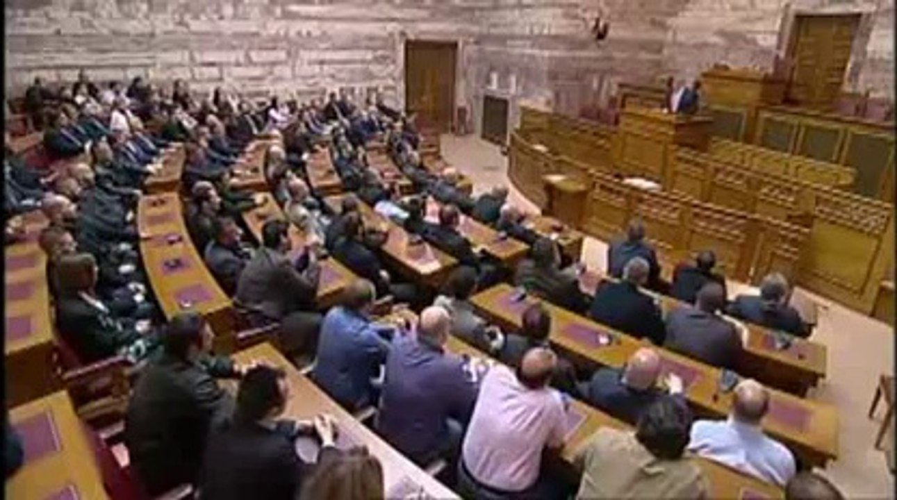 GOLDEN DAWN LEADER NIKOS MICHALOLIAKOS-OPENING THE GATES OF