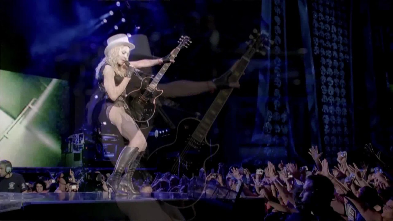 Madonna - Human Nature - Sticky & Sweet Tour 1080P HD