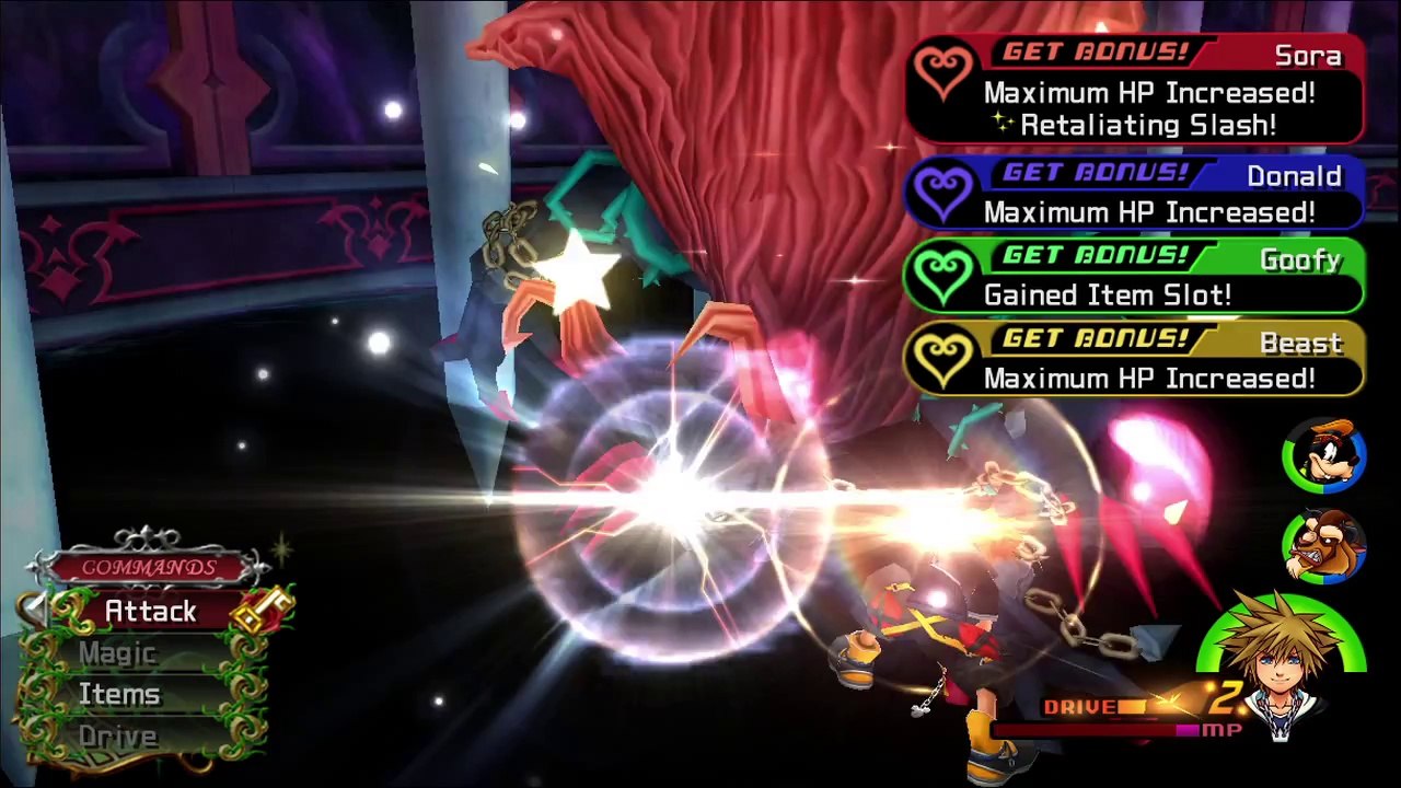 Kingdom Hearts HD 2.5 ReMix - Gameplay E3 2014