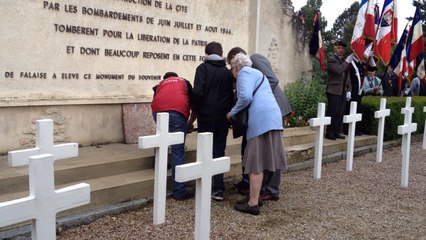Cérémonie dédiés aux civils