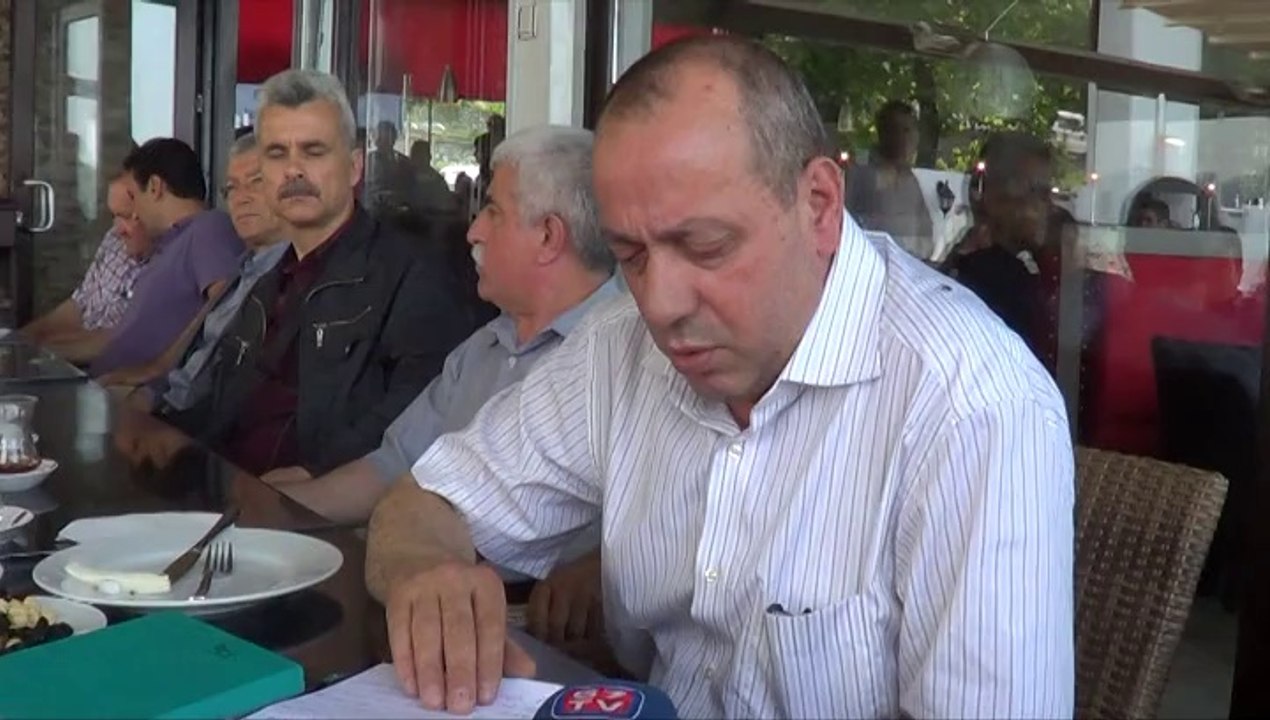 Devrek ve Gökçebeyliler derneği kahvaltıda buluştu...