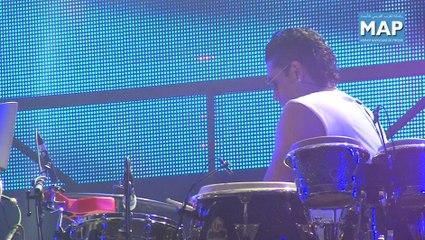 Le concert de Ricky Martin  est explosif grâce à ses chansons entraînantes