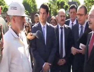 Kılıçdaroğlu, Almanya'da Maden Ocağı ı www.halkinhabercisi.com