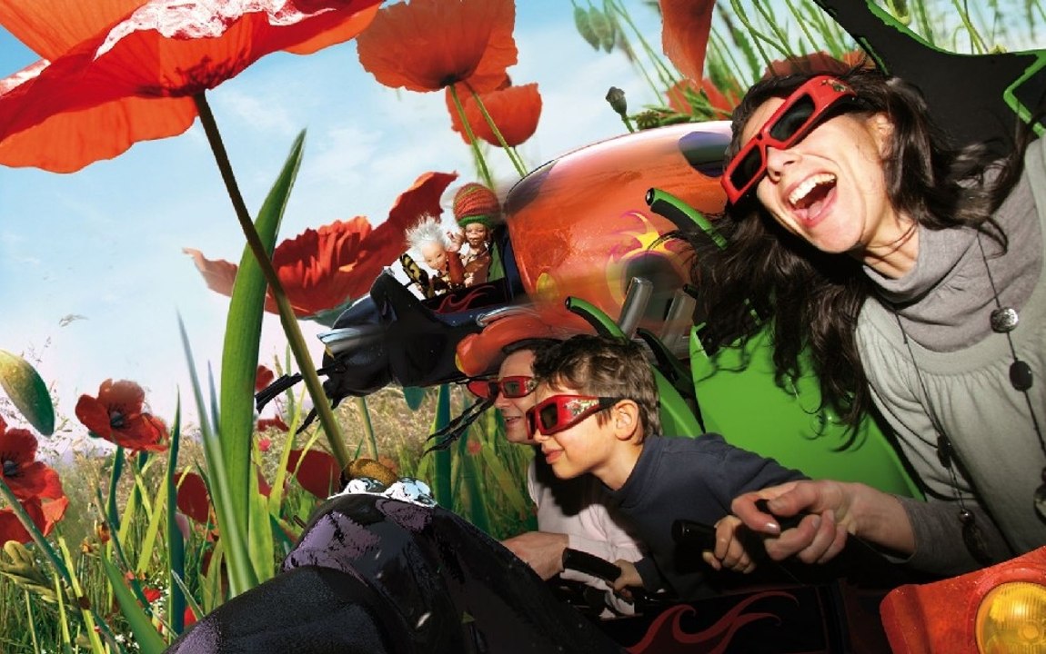 Présentation de la saison 2014 du Futuroscope