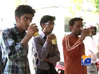 Hot Weather across Country-07 Jun 2014