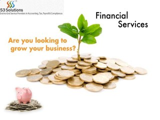 Finance Funding Services Bangalore -S3solutions