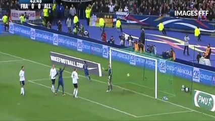 Les buts de Mathieu Valbuena en équipe de France
