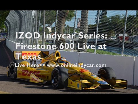 2014 Indycar Firestone 600 Online