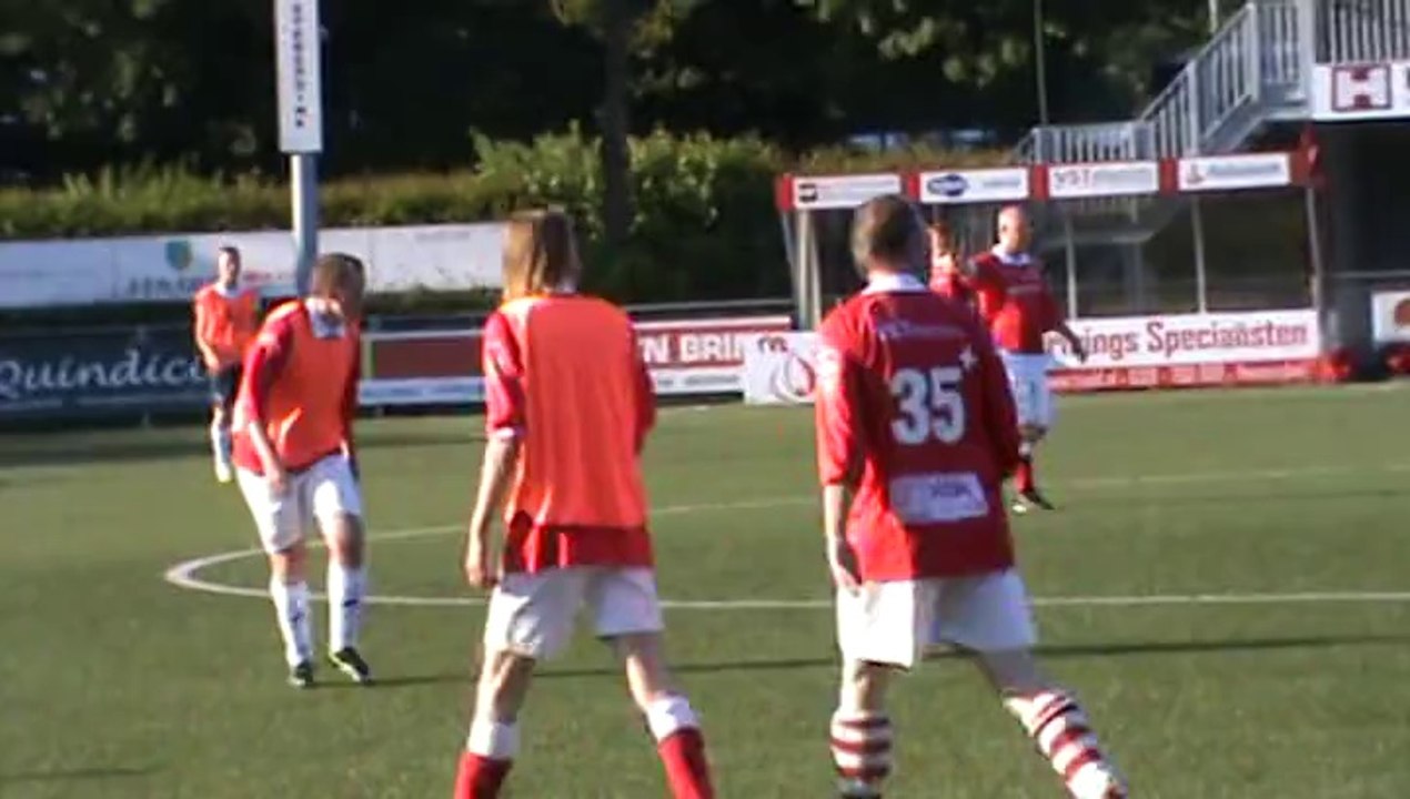 DOVO 35+ tegen DOVO B-6 OP de Paal...