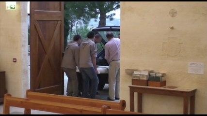 La Famille Martin s'installe au monastère !