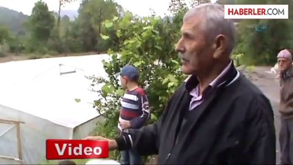 Ereğli'de Sel Seraları Vurdu