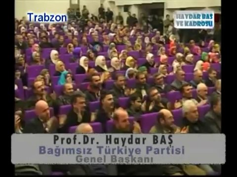 ATATÜRK`e Dinsiz Diyenlere Haydar BAŞ'ın Müthiş Cevabı