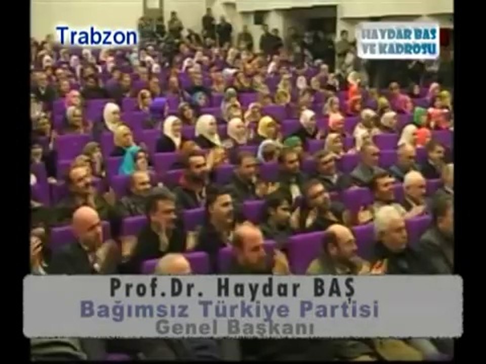 ATATÜRK`e Dinsiz Diyenlere Haydar BAŞ'ın Müthiş Cevabı