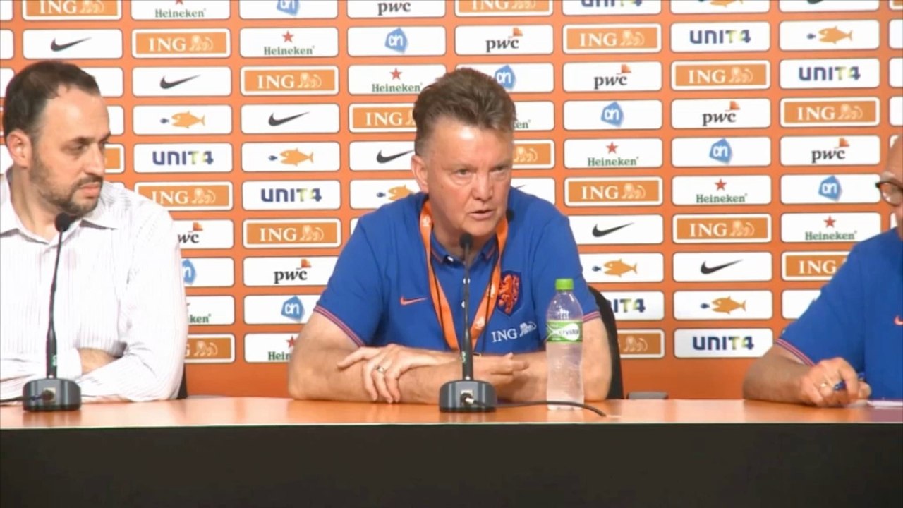 WM 2014: van Gaal: ' Wollte Vidal schon immer kaufen'
