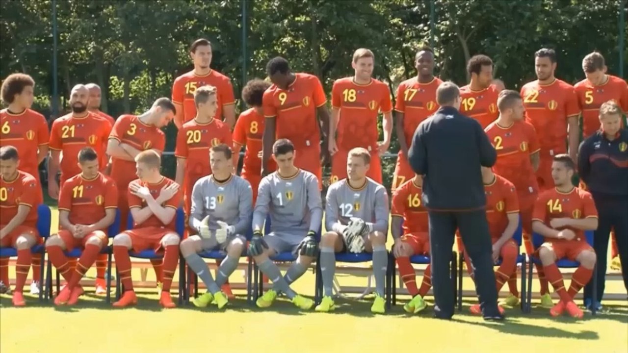 WM 2014: Wilmots: 'Bestes Team seit Langem'