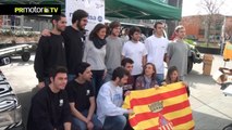 Entrevista a Merce Conesa, alcaldesa de Sant Cugat del Valles BCN en Rally Unidesert 2014 (HD)