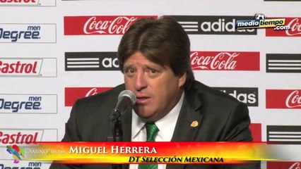 Sobre los arqueros estoy peor: Miguel Herrera