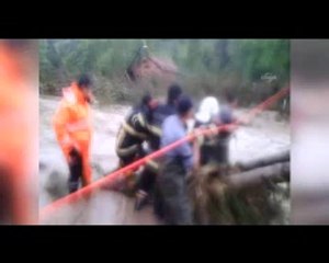 SEL SULARININ YÜKSELME ANI CEP TELEFONUNA KAYDEDİLDİ