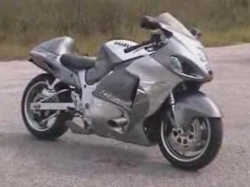 Suzuki Hayabusa Turbo