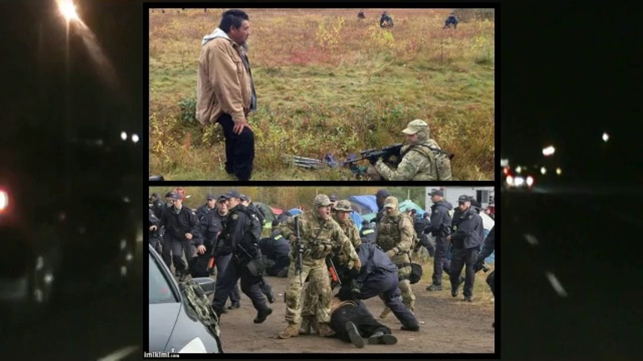 Caledonia Native Protest 2006 Pt1