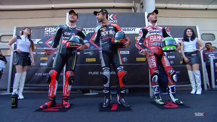 SBK - Storica superpole per Guintoli a Sepang