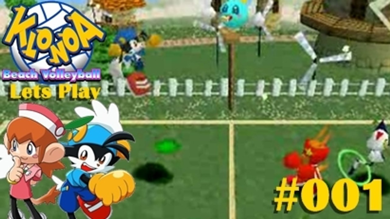 Lets Play - Klonoa Beachvolleyball - 001
