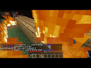 Gameplay Minecraft - Le gouffre de helm - (Helm's deep) - Metaleak (2013)