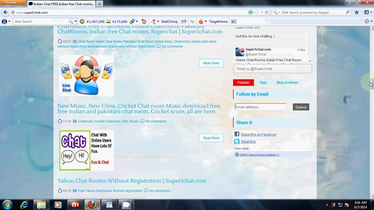 Indian and Pakistani free chatrooms without registration,yahoo chatrooms,Cam chatrooms,Video chat rooms,music,cricket,all chat rooms without registration,cricket chatrooms,all chatrooms,chat with boys and girls,free chatrooms yahoo cam chat rooms,music