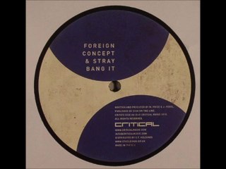 foreign concept and stray - bang it (amen bang out vip)
