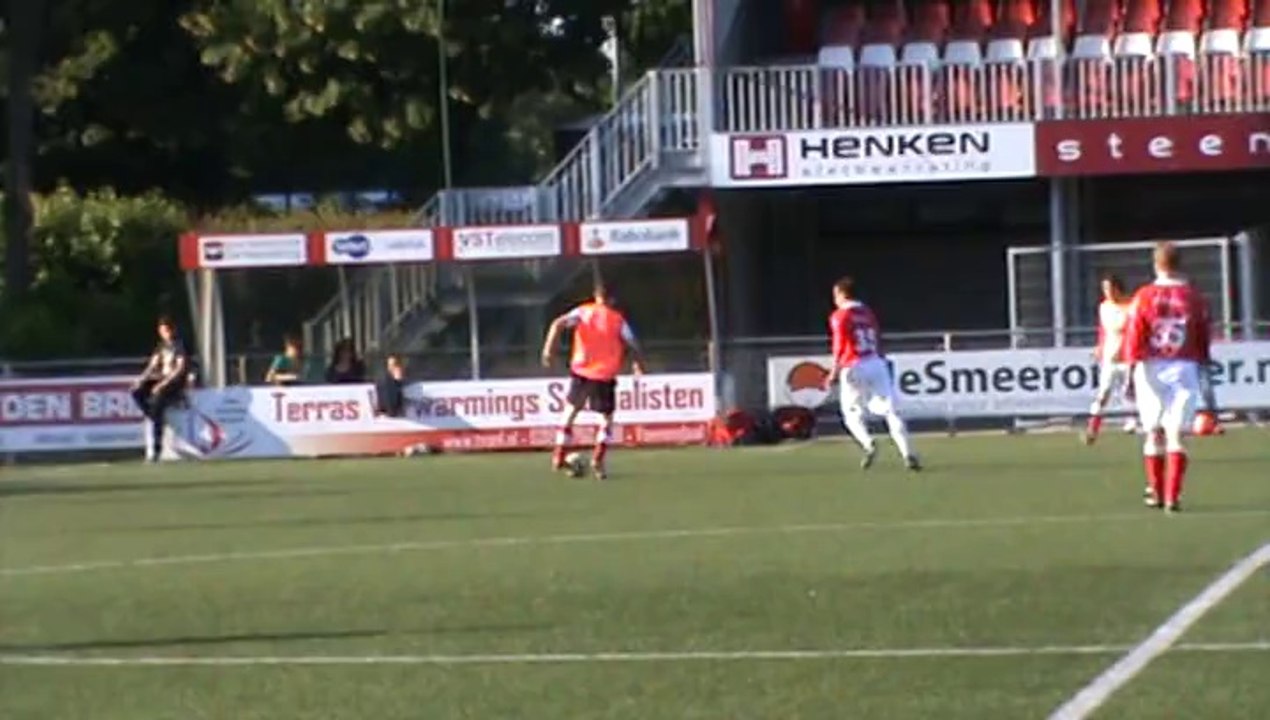 DOVO 35+ tegen DOVO B-6 Doelpunt 35+ blijft uit