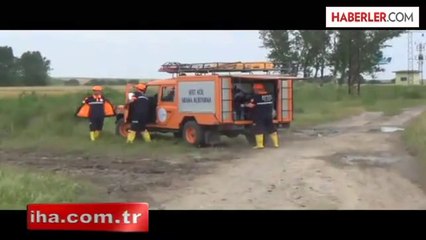 Ergene Nehri'nde 3 Çocuk Kayboldu