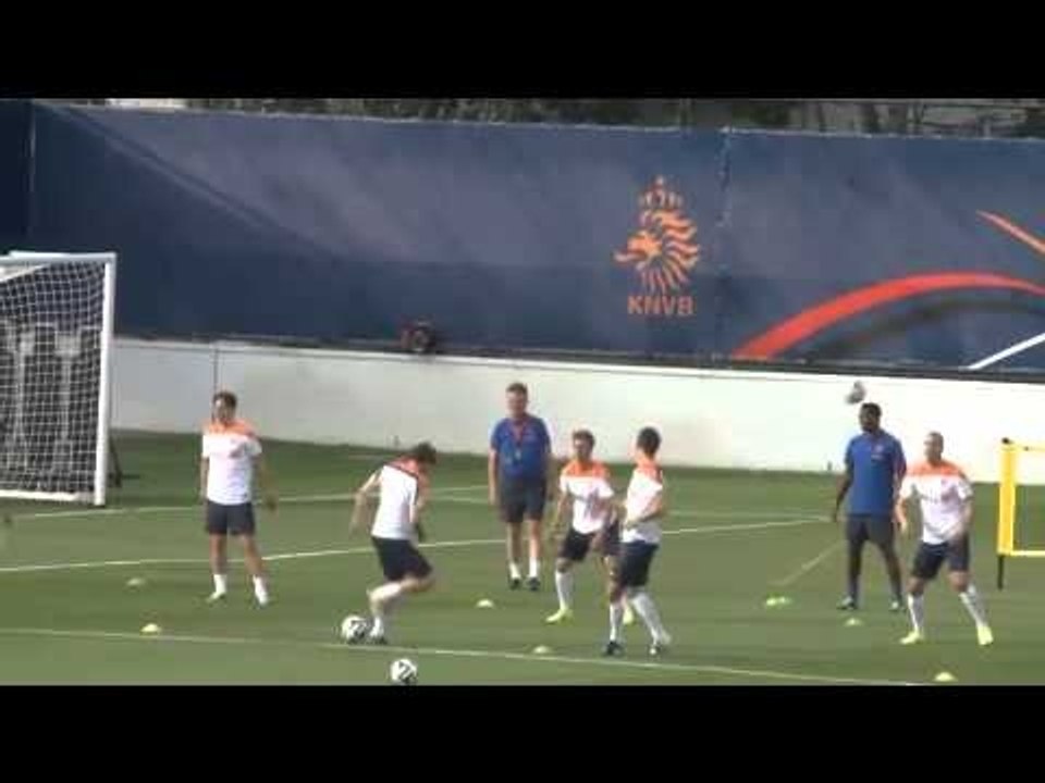 Brasile 2014, Van Gaal: Vidal? L'avrei voluto al Bayern...