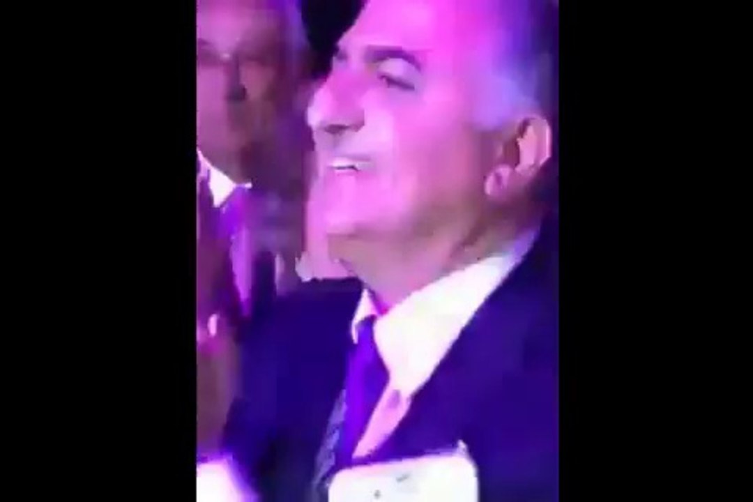 Reza Palavi Disco رضا پهلوی در دیسکو