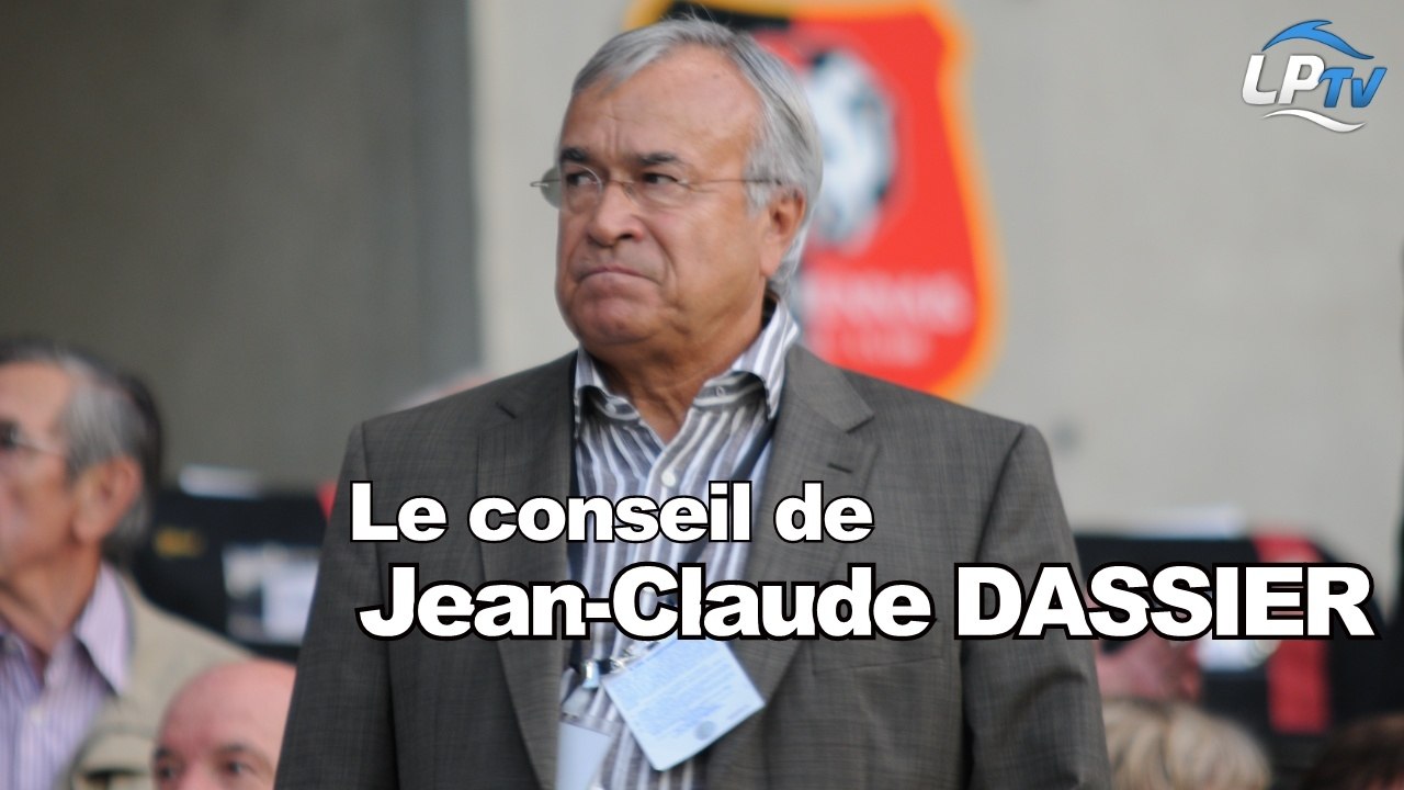 Le conseil de Jean-Claude Dassier