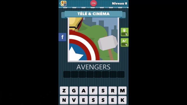 Solution Icomania niveau 8 levels 220 à 263 - Solution - Answer - Android