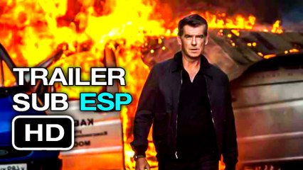 The November Man-Trailer #1 Subtitulado en Español (HD) Pierce Brosnan
