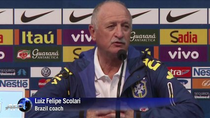 Good cop-bad cop Scolari defends Brazil footballers