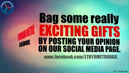 A Thought-Provoking Contest - Hyderabad Metro Rail