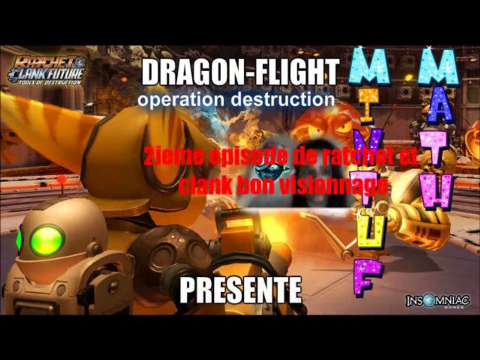 Ratchet et clank#2: perroquet tetu!
