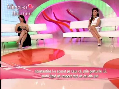 conflict oana & laur si tina & ray 07.06.2014