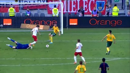 Lewandowski con la testa tra le nuvole